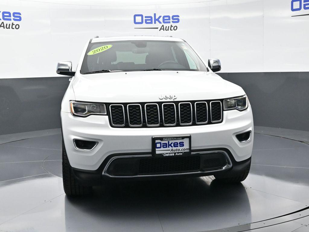 used 2020 Jeep Grand Cherokee car, priced at $20,000