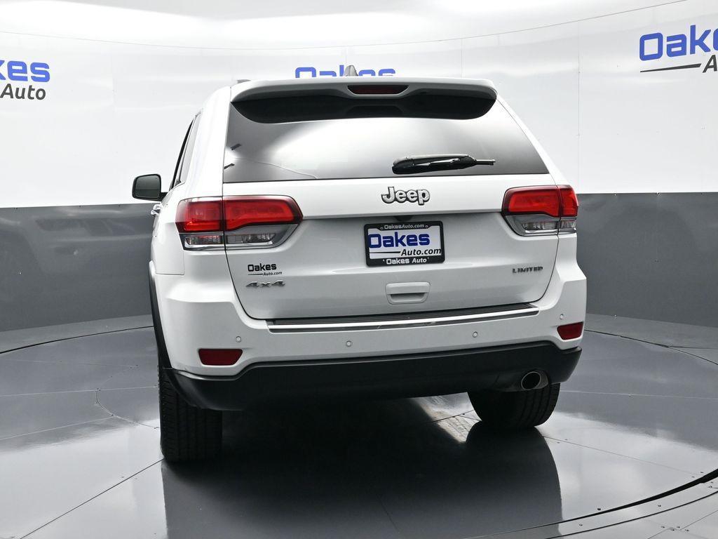 used 2020 Jeep Grand Cherokee car, priced at $20,000