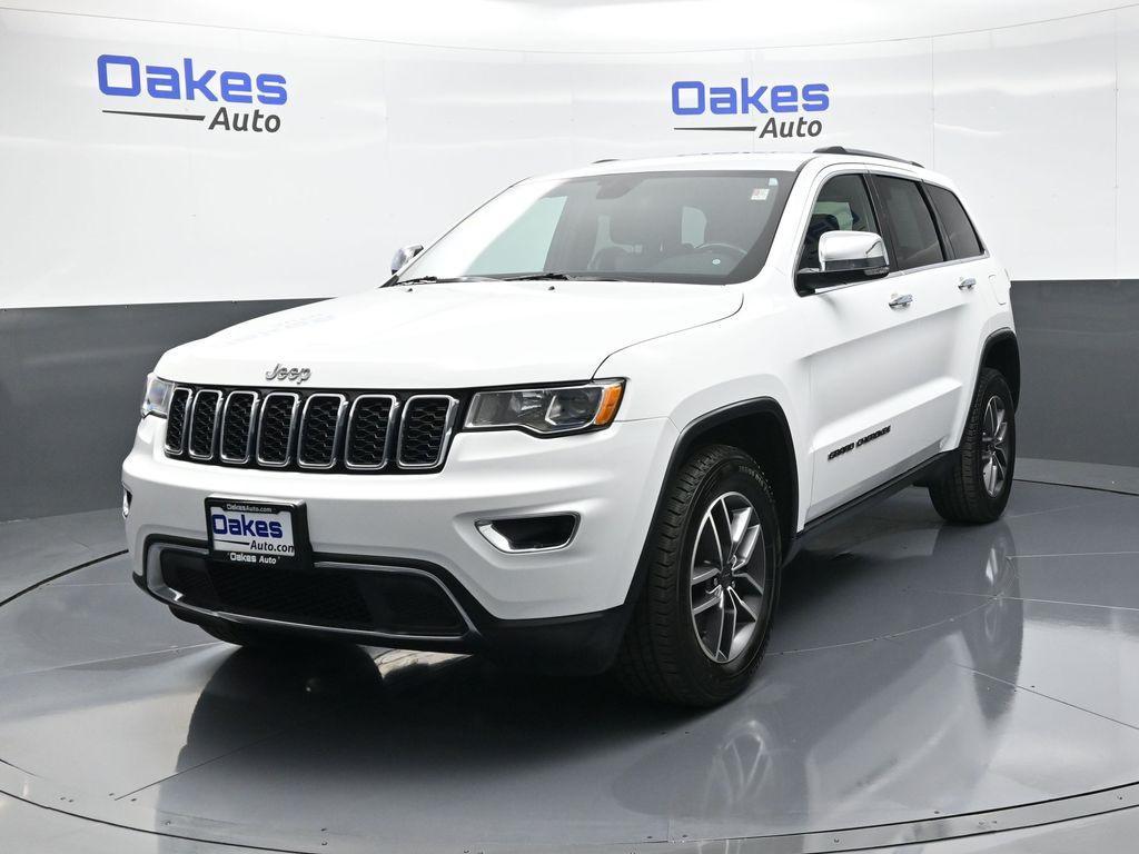 used 2020 Jeep Grand Cherokee car, priced at $20,000