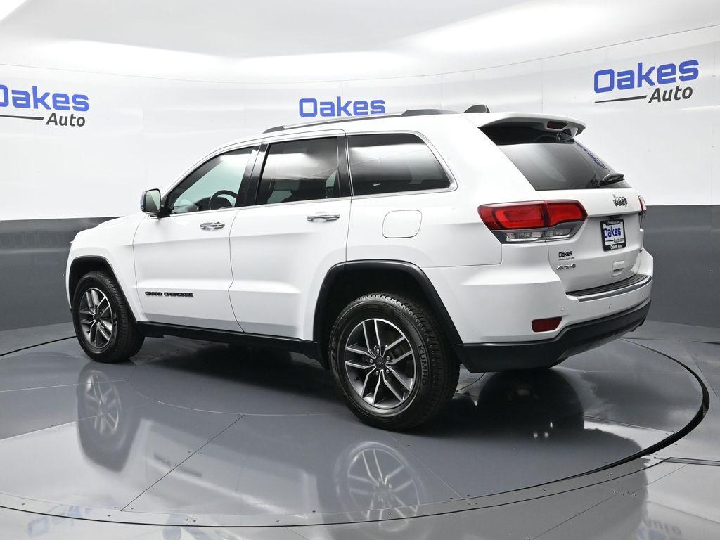 used 2020 Jeep Grand Cherokee car, priced at $20,000