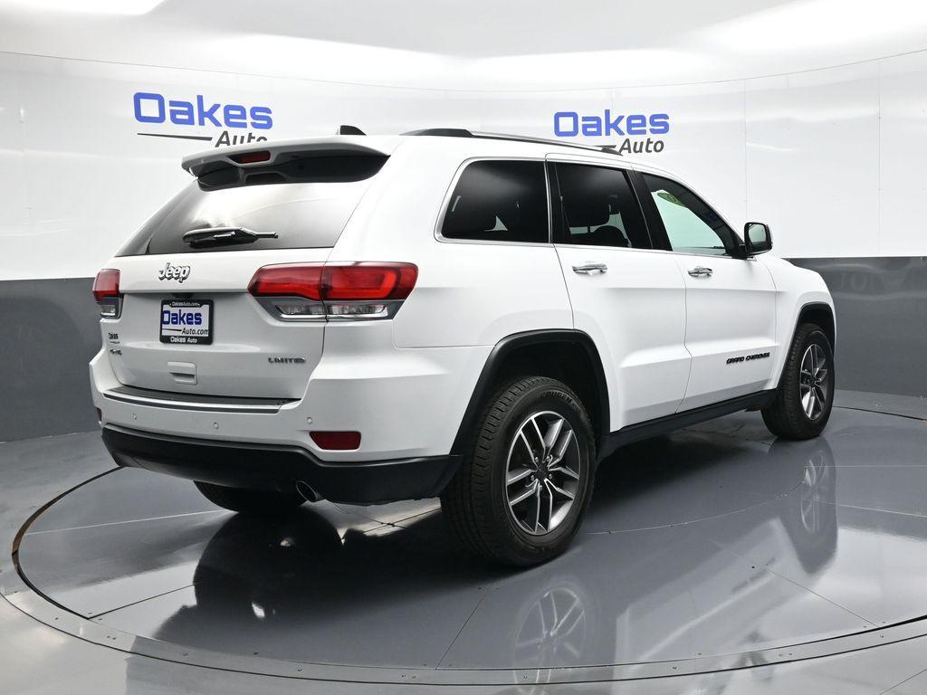 used 2020 Jeep Grand Cherokee car, priced at $20,000