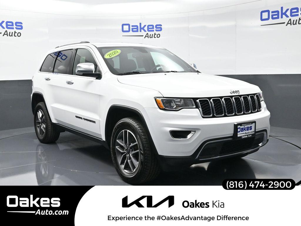 used 2020 Jeep Grand Cherokee car, priced at $20,000