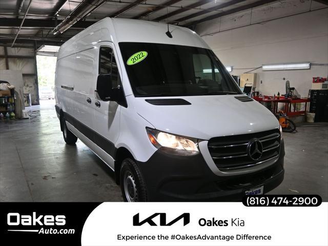used 2022 Mercedes-Benz Sprinter 3500XD car, priced at $59,000