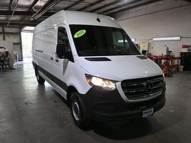 used 2022 Mercedes-Benz Sprinter 3500XD car, priced at $59,000