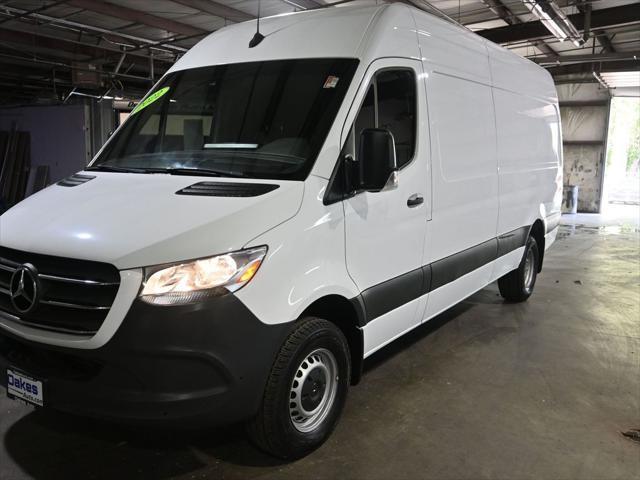 used 2022 Mercedes-Benz Sprinter 3500XD car, priced at $59,000