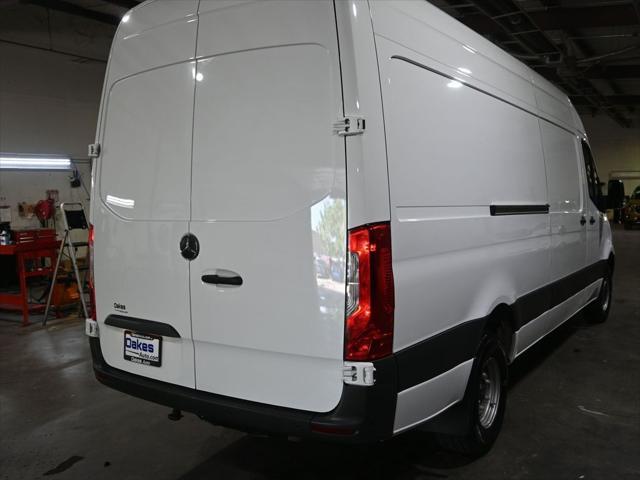used 2022 Mercedes-Benz Sprinter 3500XD car, priced at $59,000