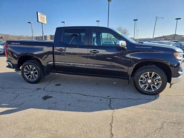 used 2023 Chevrolet Silverado 1500 car, priced at $36,000