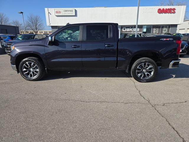 used 2023 Chevrolet Silverado 1500 car, priced at $36,000