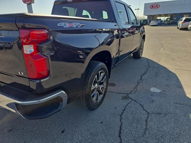 used 2023 Chevrolet Silverado 1500 car, priced at $36,000