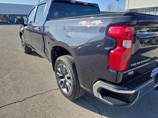 used 2023 Chevrolet Silverado 1500 car, priced at $36,000