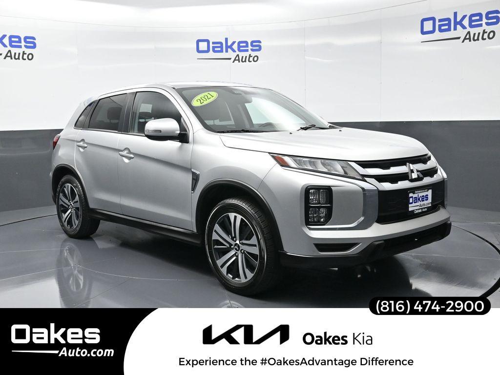 used 2021 Mitsubishi Outlander Sport car, priced at $14,500