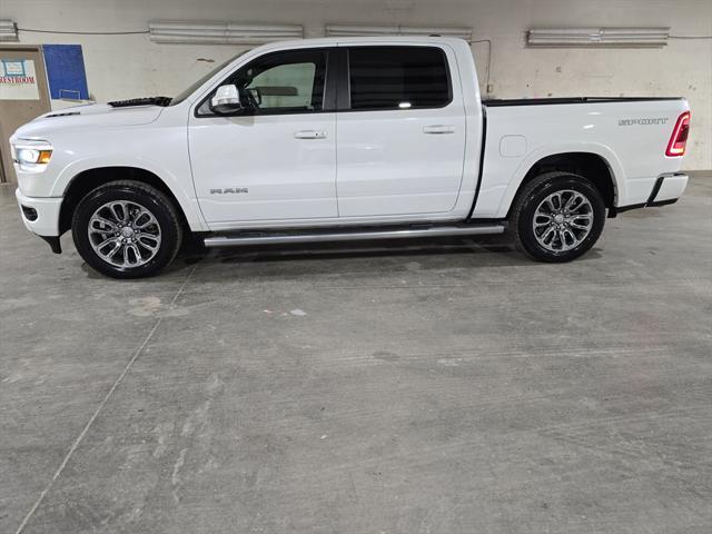 used 2021 Ram 1500 car, priced at $37,000