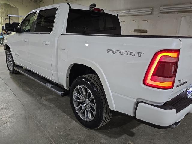 used 2021 Ram 1500 car, priced at $37,000