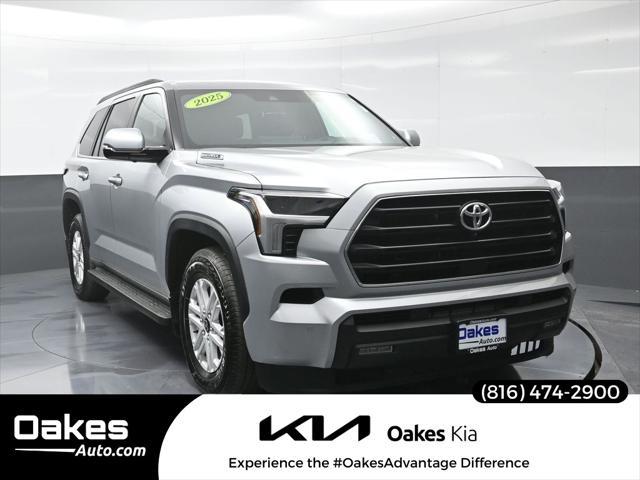used 2025 Toyota Sequoia car, priced at $72,000