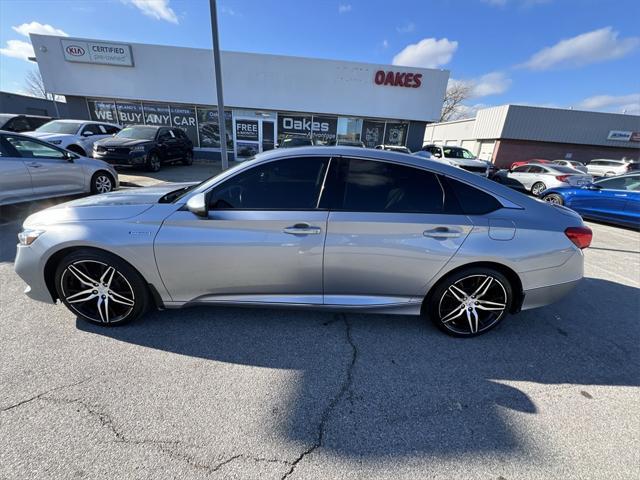 used 2022 Honda Accord Hybrid car, priced at $29,000