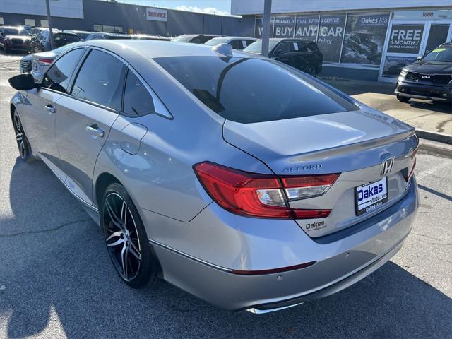 used 2022 Honda Accord Hybrid car, priced at $29,000