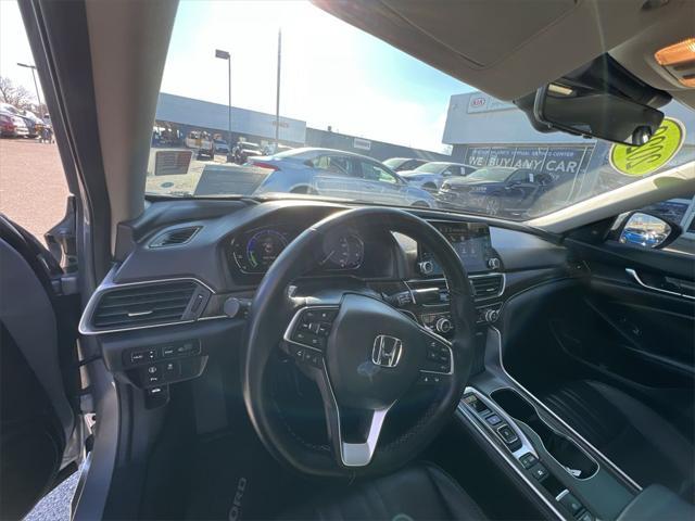 used 2022 Honda Accord Hybrid car, priced at $29,000