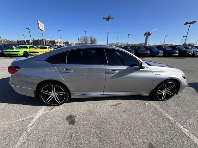 used 2022 Honda Accord Hybrid car, priced at $29,000