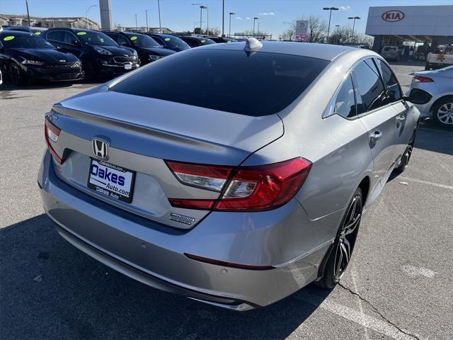 used 2022 Honda Accord Hybrid car, priced at $29,000