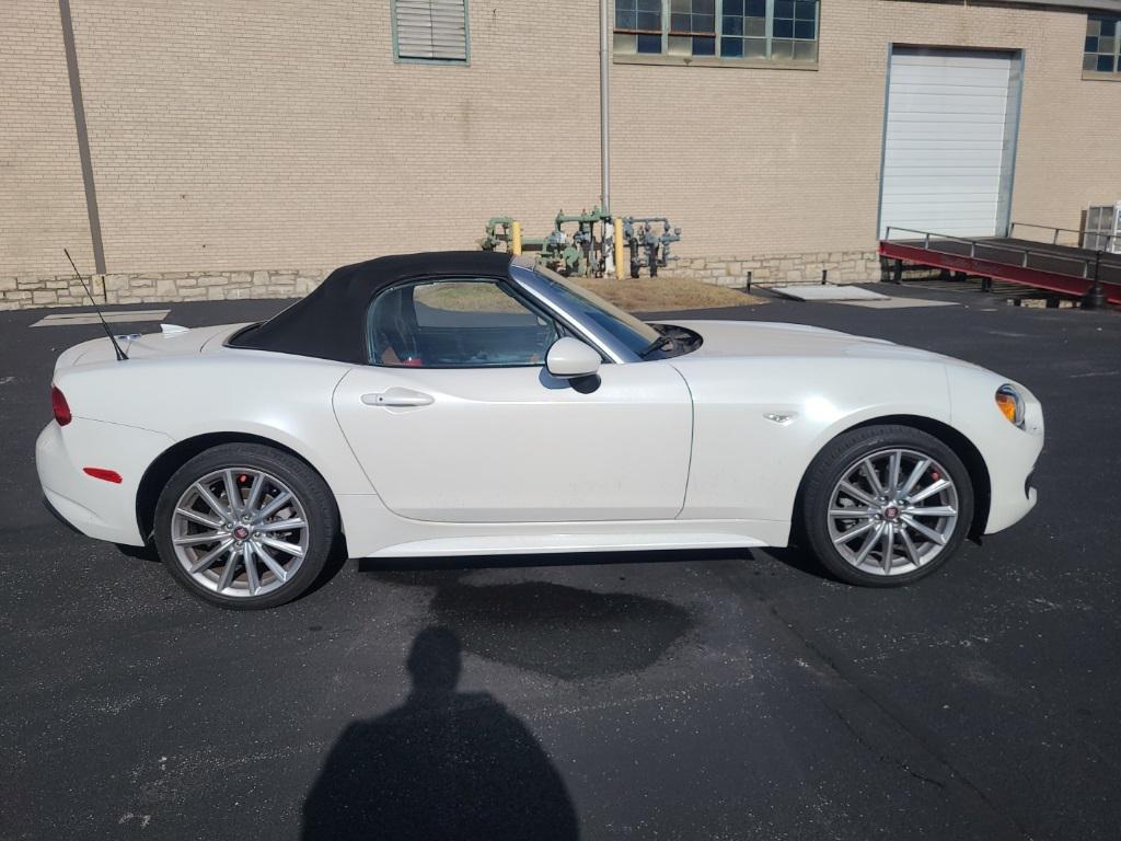 used 2019 FIAT 124 Spider car, priced at $15,000