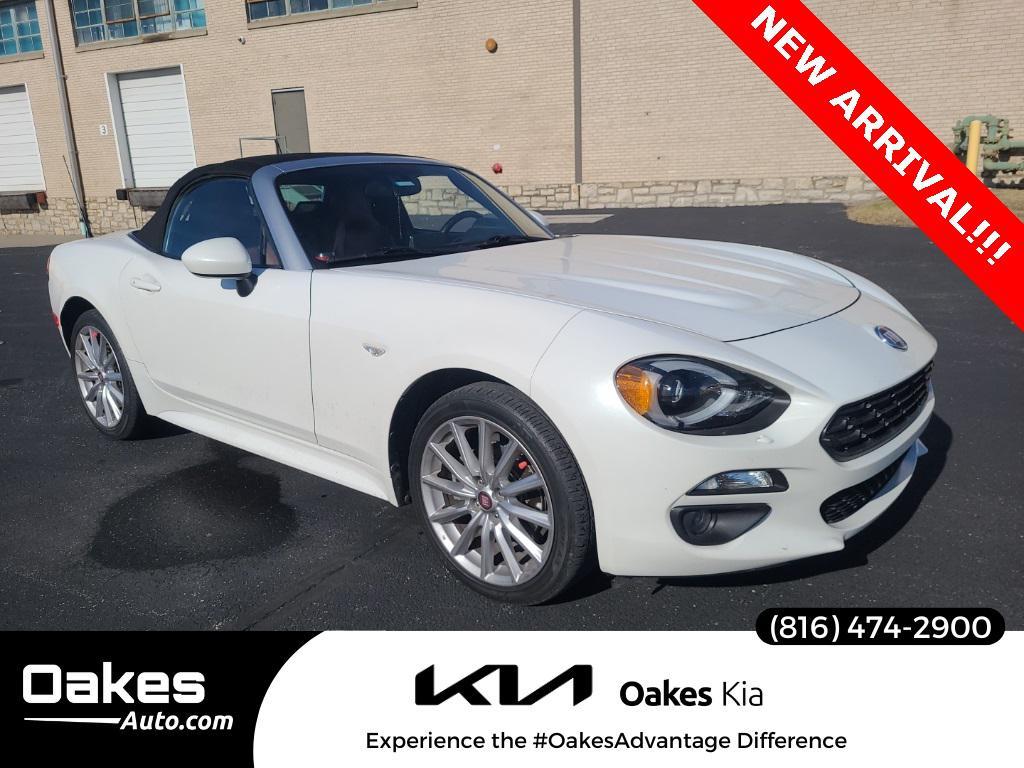 used 2019 FIAT 124 Spider car, priced at $15,000