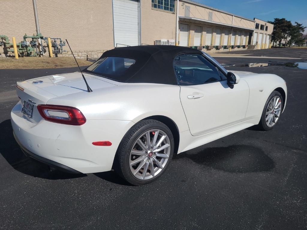 used 2019 FIAT 124 Spider car, priced at $15,000