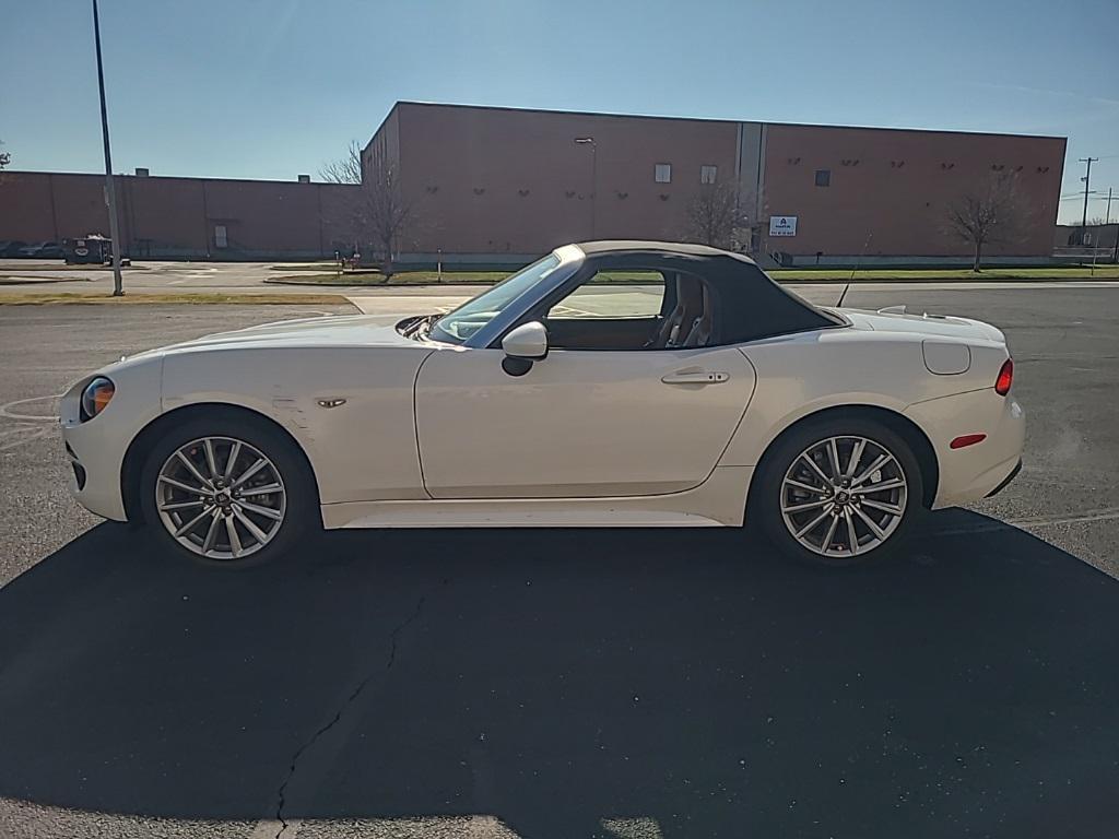used 2019 FIAT 124 Spider car, priced at $15,000