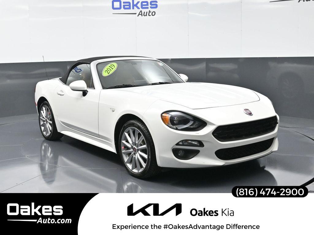 used 2019 FIAT 124 Spider car, priced at $15,000