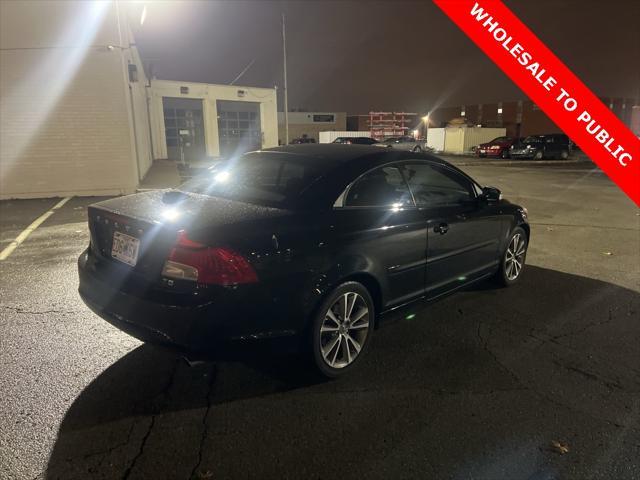 used 2013 Volvo C70 car, priced at $9,000