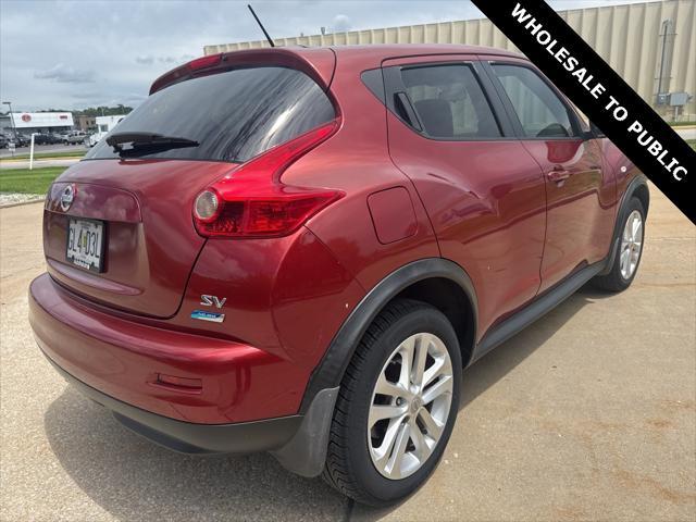 used 2012 Nissan Juke car, priced at $6,500