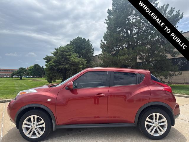 used 2012 Nissan Juke car, priced at $6,500