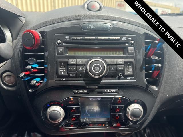 used 2012 Nissan Juke car, priced at $6,500