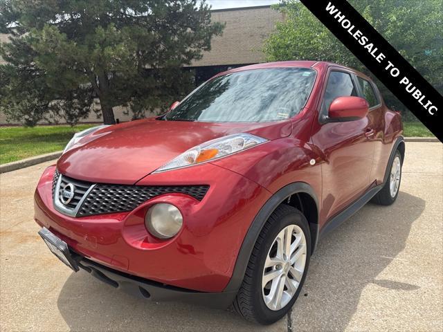 used 2012 Nissan Juke car, priced at $6,500