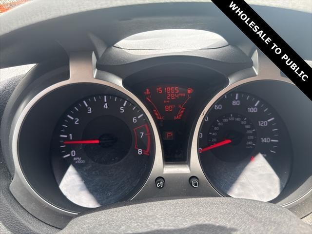 used 2012 Nissan Juke car, priced at $6,500