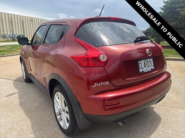 used 2012 Nissan Juke car, priced at $6,500