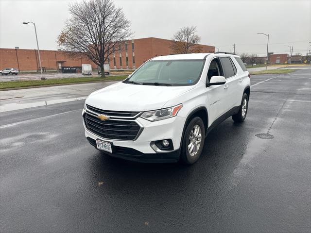 used 2019 Chevrolet Traverse car, priced at $22,500