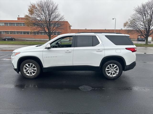 used 2019 Chevrolet Traverse car, priced at $22,500