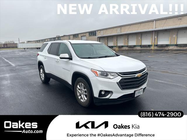 used 2019 Chevrolet Traverse car, priced at $22,500