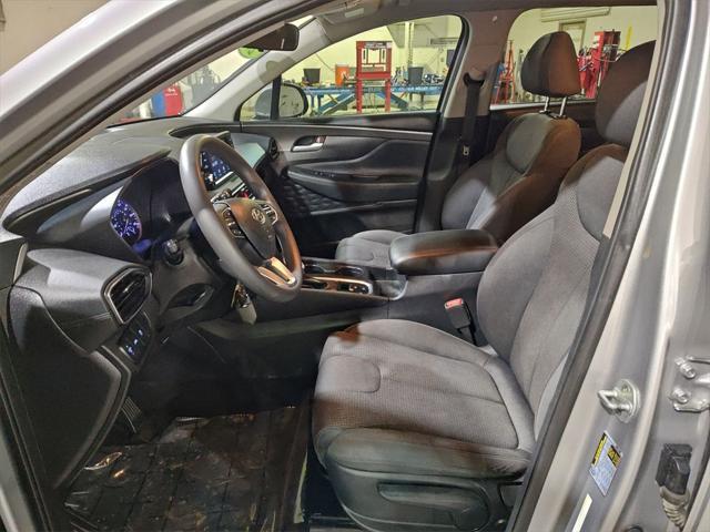 used 2020 Hyundai Santa Fe car, priced at $15,500