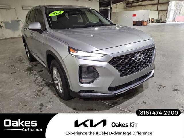 used 2020 Hyundai Santa Fe car, priced at $16,500