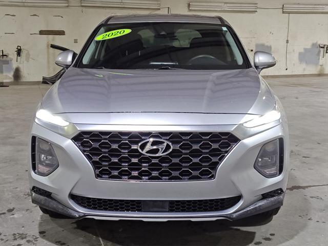 used 2020 Hyundai Santa Fe car, priced at $15,500