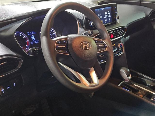 used 2020 Hyundai Santa Fe car, priced at $15,500