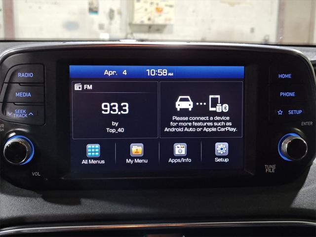 used 2020 Hyundai Santa Fe car, priced at $15,500