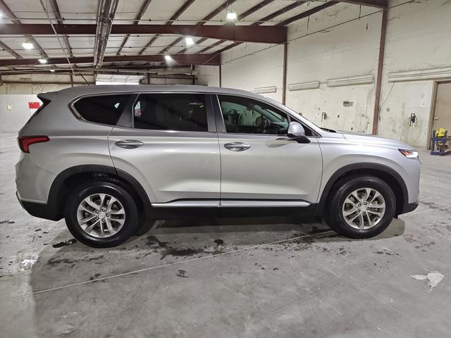used 2020 Hyundai Santa Fe car, priced at $15,500