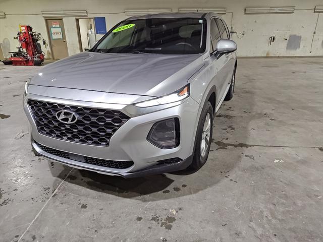 used 2020 Hyundai Santa Fe car, priced at $15,500