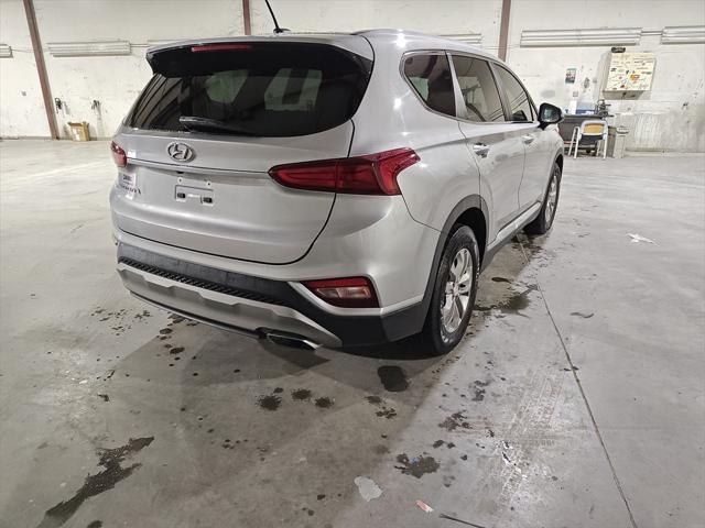 used 2020 Hyundai Santa Fe car, priced at $15,500