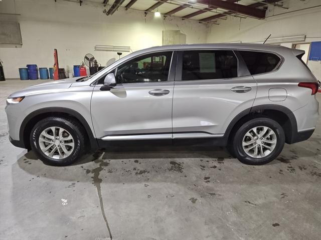 used 2020 Hyundai Santa Fe car, priced at $15,500