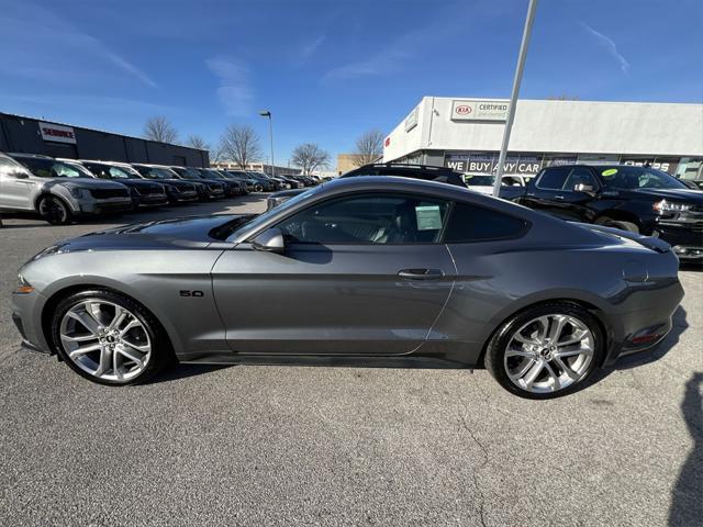 used 2021 Ford Mustang car, priced at $35,000