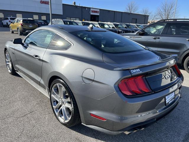 used 2021 Ford Mustang car, priced at $35,000