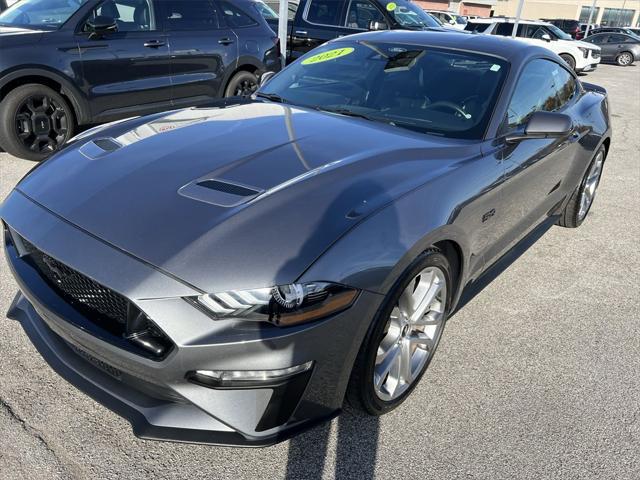 used 2021 Ford Mustang car, priced at $35,000